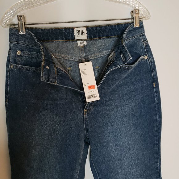 Urban Outfitters Cropped Mom Jeans - Brand New - Picture 5 of 8
